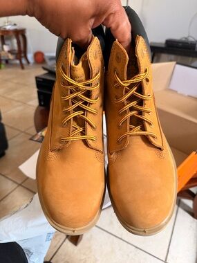 Timberland PRO Wheat/Tan Work Lace-Up Boots